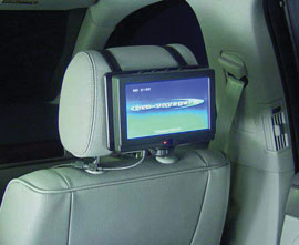 2008 Volkswagen Eos DVD Voyager 2 (headset-remote-player) 000-051-704