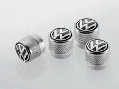 2013 Volkswagen CC Valve Stem Caps - Aluminum 000-071-215-A