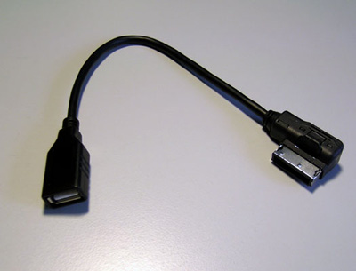 2013 Volkswagen Tiguan MDI USB Adapter 000-051-446-B