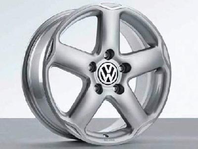 2013 Volkswagen Jetta 17 inch Alloy Wheel - Karthoum - 1K9-071-497-V7U