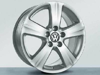 2011 Volkswagen Golf 17 inch Alloy Wheel - Activa 5 sp 1K0-071-497-666