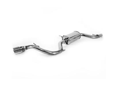 2009 Volkswagen GTI Sport Exhaust System 1K0-071-901-U