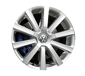 2012 Volkswagen Jetta Sportwagen 19 inch Alloy Whee 1K0-601-025-BL-8Z8