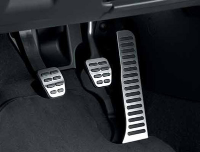 2011 Volkswagen Golf Aluminum pedal caps (Man) 1K1-064-200