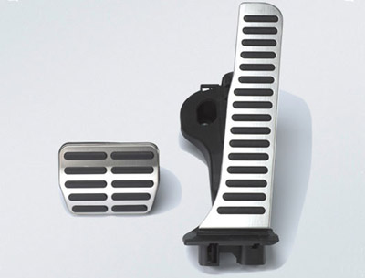 2011 Volkswagen CC Aluminum pedal caps (auto) 1K1-064-205-A