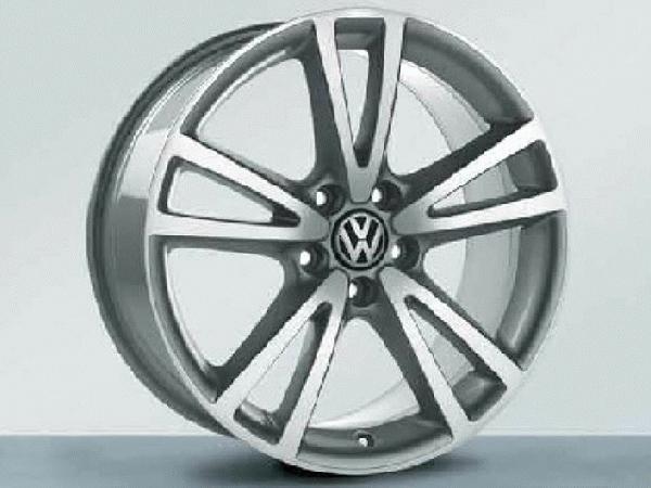 2011 Volkswagen Jetta 17 inch Alloy Wheel - Vision V 10-spoke
