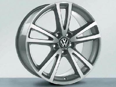 2009 Volkswagen Jetta Sportwagen 18 inch Alloy Wheel - 1K5-071-498-1ZL