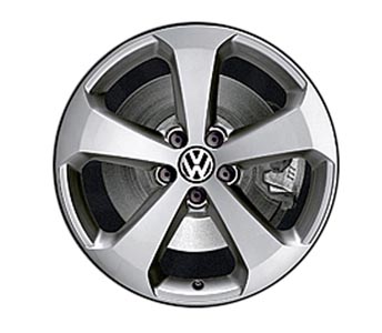 2013 Volkswagen CC 18 inch Alloy Wheel - Thunder Titan 1K8-071-498-QQ9
