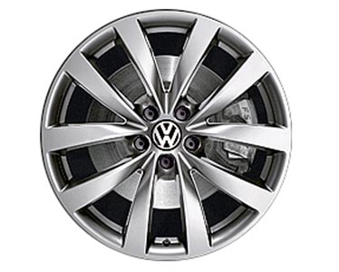 2015 Volkswagen CC 19 inch Alloy Wheel Sagitta Titanium 1K8-071-499-QQ9
