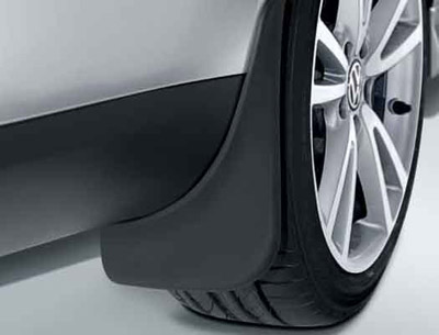 2009 Volkswagen GTI Splash Guards