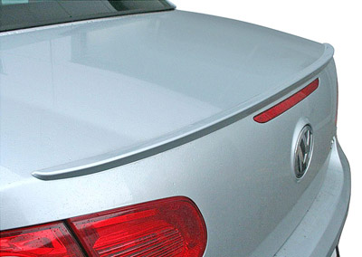 2008 Volkswagen Eos Rear lip spoiler - EOS - primer 1Q0-071-641-DS-GRU