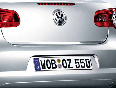 2013 Volkswagen Eos Chrome rear accent strip 1Q0-071-360