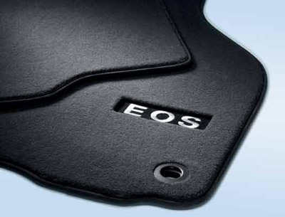 2008 Volkswagen Eos Rear Floor Mats - European Carpe 1Q0-061-226-E-UHS