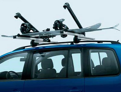 2012 Volkswagen Jetta Snowboard/Ski Attachment - Deluxe 1T0-071-129