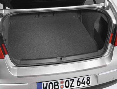 2013 Volkswagen CC Rear bumper loading sill protector 3C8-061-197