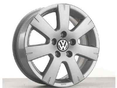 2012 Volkswagen Eos Alloy Wheel - 16 inch Vitus - Bril 3C0-071-496-666