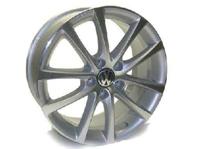 2014 Volkswagen Eos Alloy Wheel, 17 inch  Azuro, Brill 3C0-071-497-666