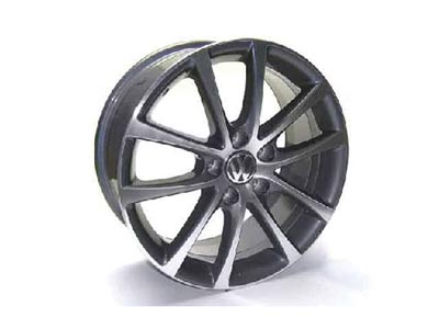 2008 Volkswagen Eos Alloy Wheel - 17 inch Azuro - Diam 3C0-071-497-V7U