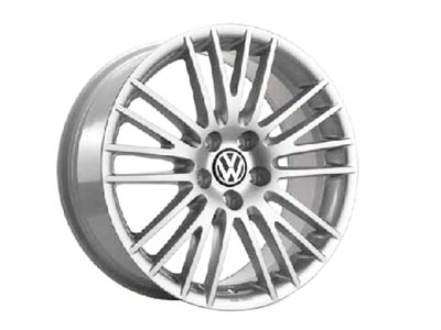 2007 Volkswagen Eos Alloy Wheel - 18 inch Velos - Si 3C0-071-498-A-666