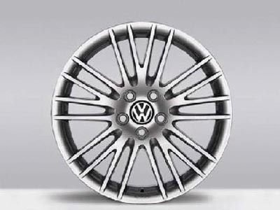 2008 Volkswagen Eos Alloy Wheel - 18 inch Velos - Tita 3C0-071-498-V7U