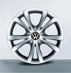 2007 Volkswagen Passat Alloy Wheel - 17inch Arigos - B 3C9-071-497-666