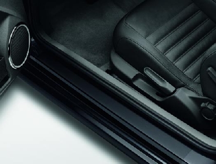 2014 Volkswagen Beetle Door Sill Protection Film - Clear 5C5-071-310