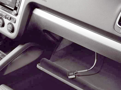2012 Volkswagen Tiguan Media Digital Interface (MDI) Retro 5N0-057-342