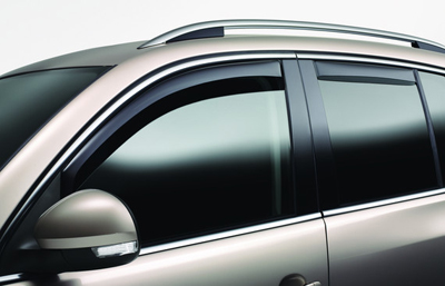 2013 Volkswagen Tiguan Side Window Deflectors - Rear 5N0-072-194-A