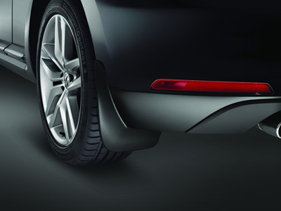 2014 Volkswagen Beetle Splash Guards