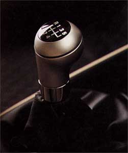 2001 Volkswagen Jetta Aluminum Look Shift Knob 1J0-064-226-B