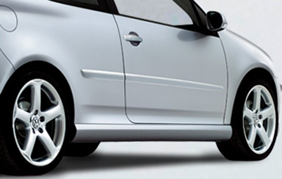 2014 Volkswagen Jetta Sportwagen Side Skirts - Primer 5K0-071-685-GRU
