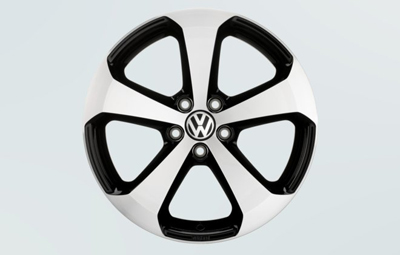 2011 Volkswagen CC 18 inch Alloy Wheel - Thunder Black 1K8-071-498-AX1