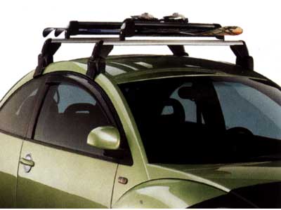 2003 Volkswagen New Beetle Snowboard/Ski Attachment 3B0-071-129-UA