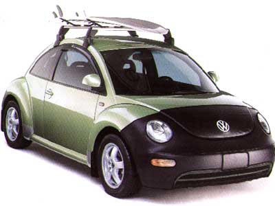 2000 Volkswagen new beetle surfboard attachment 445-071-127