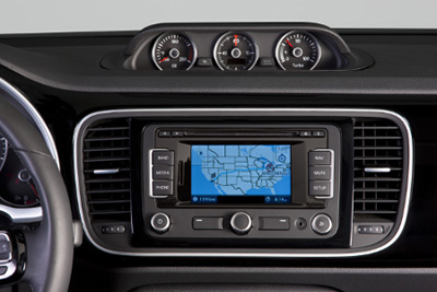 2011 Volkswagen Eos Radio navigation system RNS 315 1K0-057-274-A