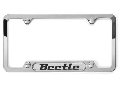 2015 Volkswagen Beetle License plate frame - Beetle Poli 5C0-071-801-J