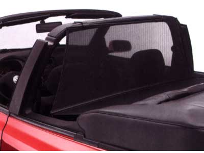 2001 Volkswagen Cabrio Windstop 1E0-072-400