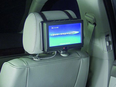 2007 Volkswagen Rabbit DVD-Voyager System