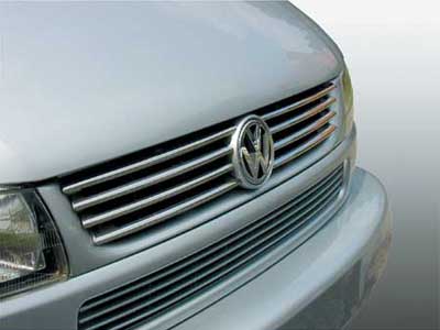 2003 Volkswagen EuroVan Chrome Grille Strips ZVW-312-003