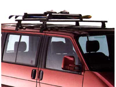 2007 Volkswagen Rabbit Snowboard/Ski Attachment