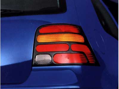 2002 Volkswagen Golf-GTI Rear Lens Masks ZVW-807-001