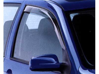 2001 Volkswagen Golf-GTI Side Window Air Deflectors