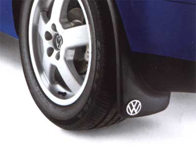 2000 Volkswagen Golf-GTI Splash Guards 1J0-075-111-A