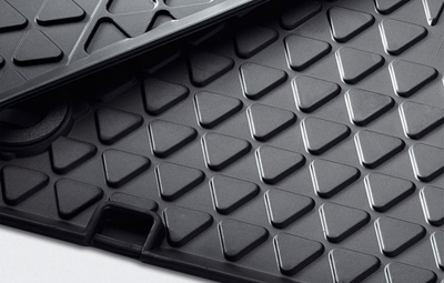 2013 Volkswagen Golf Euro rubber mats - (Rear only)