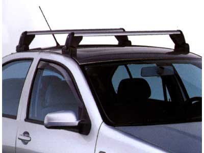 1999 Volkswagen Jetta Basic Carrier Bar Set 1J5-071-126-A