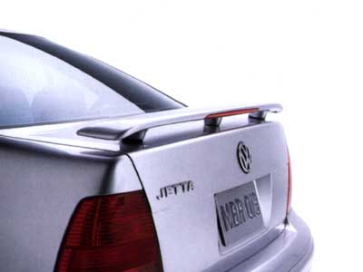 2002 Volkswagen Jetta Rear Spoiler