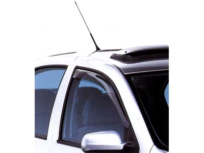 1999 Volkswagen Jetta Side Window Air Deflectors ZVW-452-101