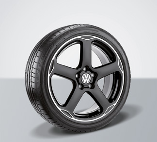 2013 Volkswagen Jetta Sportwagen 18 inch Alloy Wheel - 1K0-071-498-V7U