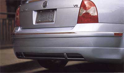 2003 Volkswagen Jetta Rear Valance