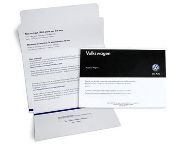 2013 Volkswagen Golf Navteq - TechniSat RNS 315 MapC 000-051-256-A-DSP